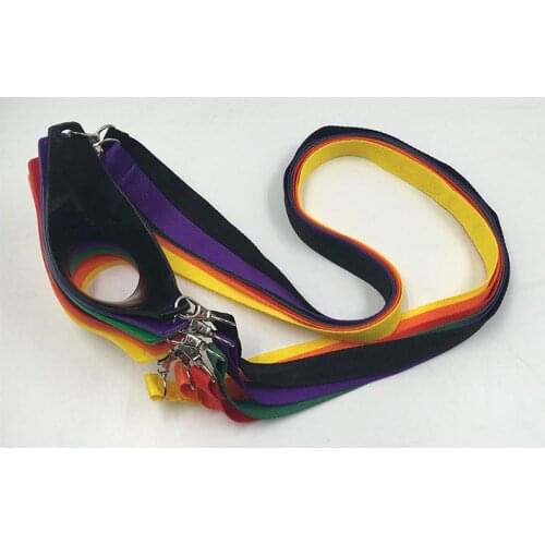 100PCS Brand New Fast shipping Wines Glass Holder Creative Design Lanyard Wine Yoke Rack Portable For Bar Supplies SN327