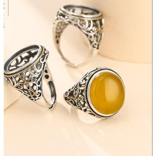 15*17mm 925 STERLING SILVER Semi Mount Bases Blanks base blank Pad men rings ring Setting set diy A5529