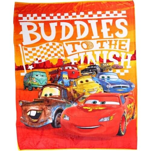 150x200cm disney adult frozen Spiderman Blanket Cartoon Printed Soft Coral Fleece Blankets cars Spring Thick Warm Sofa Sheets