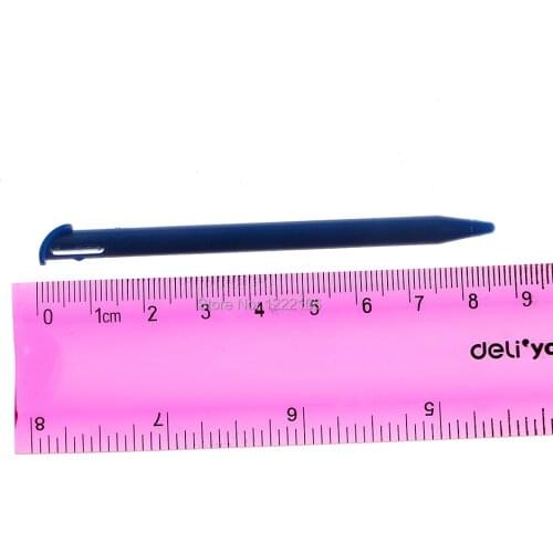 200PCS High Quality Plastic Touching Screen Pen Compact Stylus for Nintendo NEW 3DSXL 3DSLL NEW 3DS XL LL