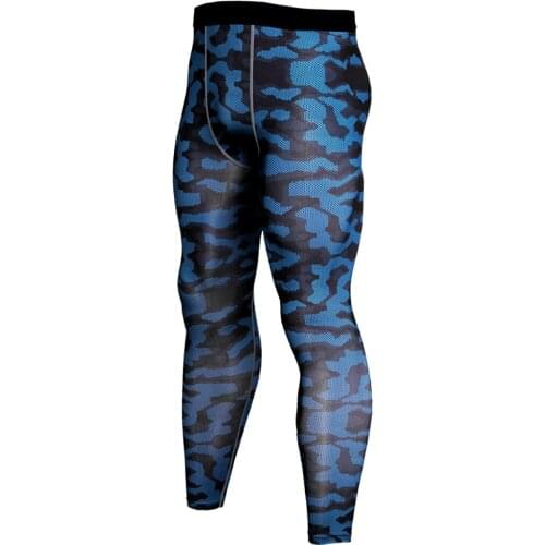 2018 Brand Camo Compression Pants Men Sportswear Jogging Exercise Gym Mens Leggings Training Male Running Tights Camouflage