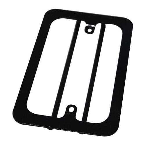 2021 Suitable For Herdsman 1997-06 Tj Front Wheel Anti Collision Lighting Metal Decorative Panel Cross Country Lamp Eyebrow