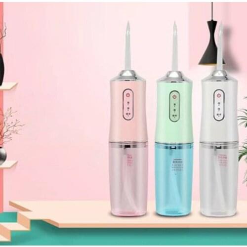 240Ml Portable Oral Irrigator Wireless Electric Water Flosser Waterproof Usb Rechargeable Teeth Cleaner Dental Flusher