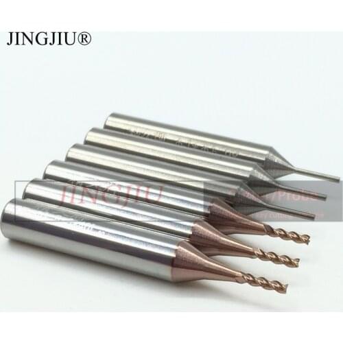 1.5mm End Milling Cutter in carbide and 1.0mm Tracer in HSS for Xhorse IKEYCUTTER CONDOR XC-007 Key Cutting Machine (6pcs)