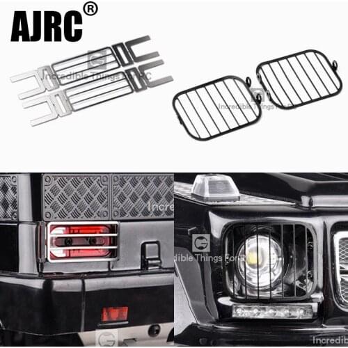 AJRC TRAXXAS Trx6 g63 TRX-4 G500 Metal Heavy Lights metallic Coast trx6 Transformation Advanced parts, former Heavy Lights Metal