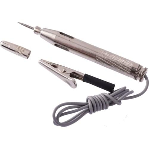 Auto Car Motorcycle Circuit Tester Gauge Test Voltmeter Light 6V-24Volt