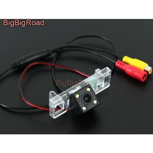 BigBigRoad Car Rear View Reverse Camera For Citroen Evasion C6 4D Sedan 2005-2012 / C-Triomphe / C-Quatre / C8 MK2 2002- 2015