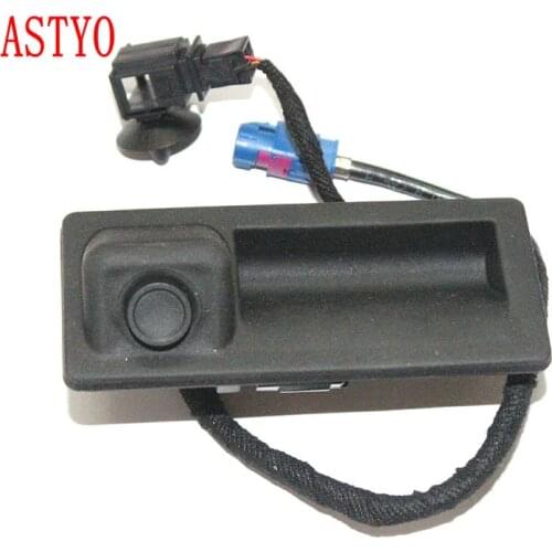 ASTYO Car RGB Rear view Camera For VW Golf Plus Jetta MK5 MK6 Tiguan Passat B7 RNS315 RCD510 RNS510