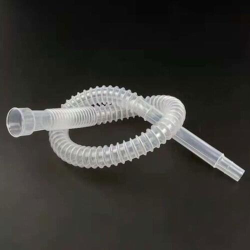 N84F Car Refueling Funnel Detachable Hose Gasoline Engine Oil Additive Motorcycle Farm Machine Use Convenient Anti-leakage