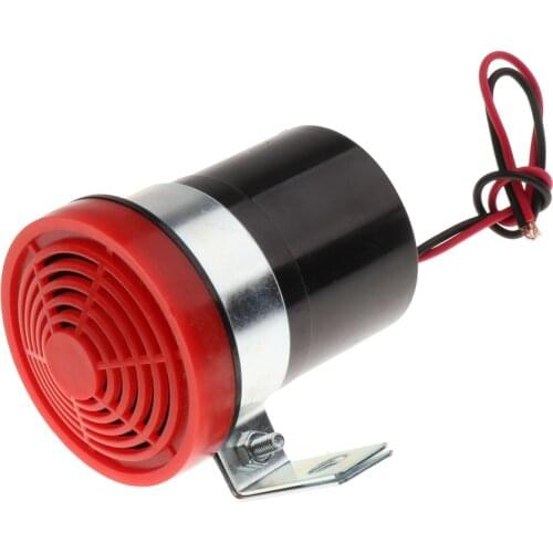 Car Reversing Alarm Back Up Horn Reverse Siren Beeper Durable Reversing Alarm Back Up Horn 12V 110db