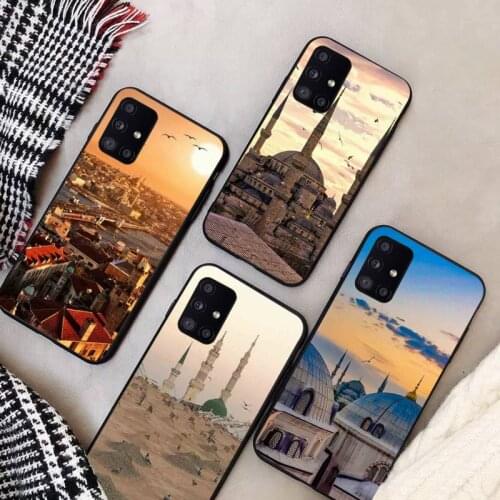 Turkey Istanbul Full Beautiful City Phone Case For Samsung A50 A51 A71 A20E A20S S10 S20 S21 S30 Plus ultra 5G M11