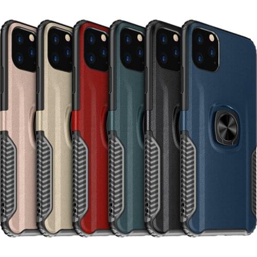 For Apple iphone 11 Case With Stand Magnet Armor shockproof Protective Back Cover case for iPhone 11 Pro Max iphone11 11Pro