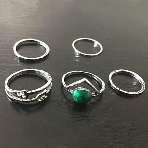 Comelyou Women's Silver Rings