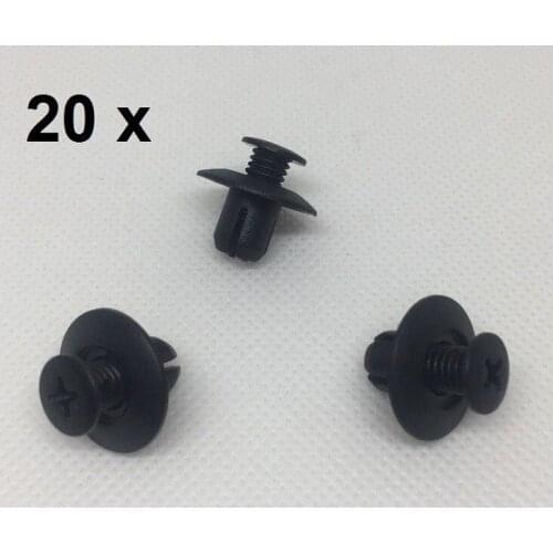 For Honda / For Toyota 8mm Screw Fit Rivet Wheel Arch Linings 90675-SB0-003