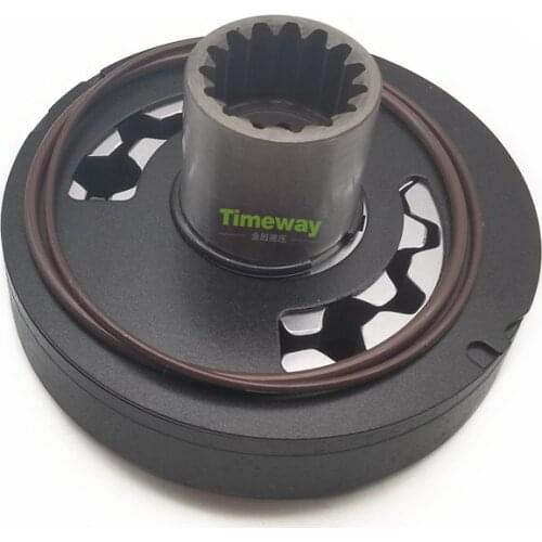 Round Type 15 9 TEETH Hydraulic Slippage Pump A4VG40 Charge Pump