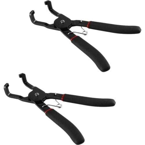 2 Pcs Areyourshop 37160 Air Conditioning Fuel Line Disconnect Tool,Disconnect Pliers,Car Auto Accessories Parts