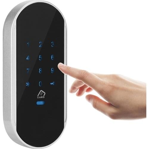 Smart Electronic Password Lock Touch Screen Cerradura Inteligente fechadura eletronica Security Lock On Wall Mount Metal Lock