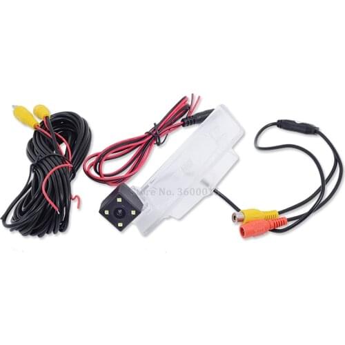 For Kia Sportage 2016 2017 CCD Chip Rear View Camera Reversing Backup Parking Night Vision Car Parking Assistance System