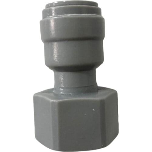 DUOTIGHT 9.5MM(3/8) PUSH IN TO 1/2" FEMALE