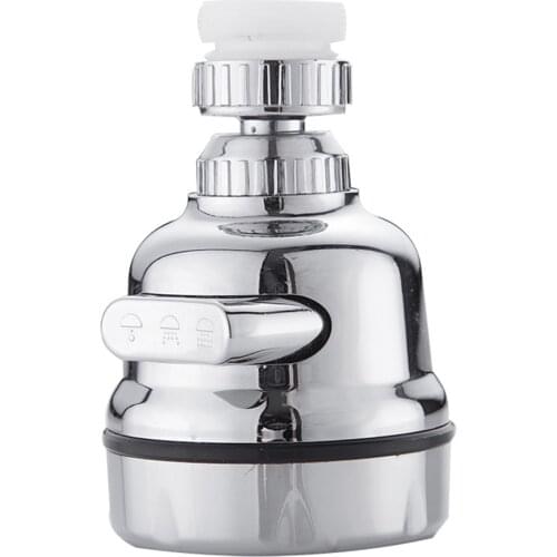 360 Degree Rotating Faucet Movable Kitchen Tap Head Water Saving Nozzle Sprayer