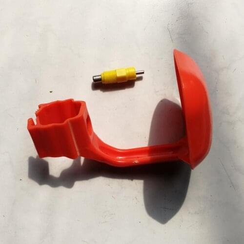 20,250 PCS RED DRIP CUPS AND 5,000 PCS YOLLOW SCREW NIPPLES SUITABLE(22MM*22MM)SQUARE PIPE