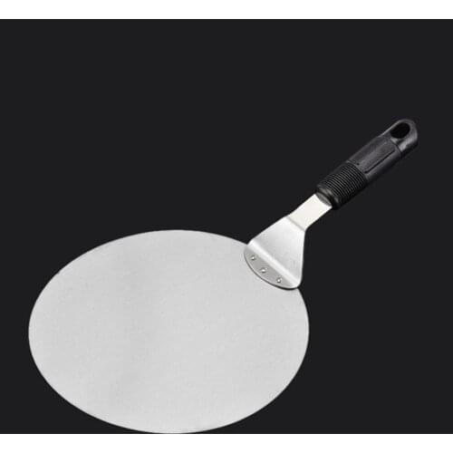 Pizza Peels Shovel Round Cake Shovel Baking Tools Large Thick Pizza Spatula Patisseries Platters And Trays