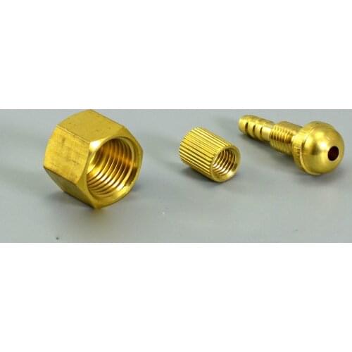 M16*1.5 Gas & Water Quick Fitting Hose Connector For Plasma Cutter And Tig Torch