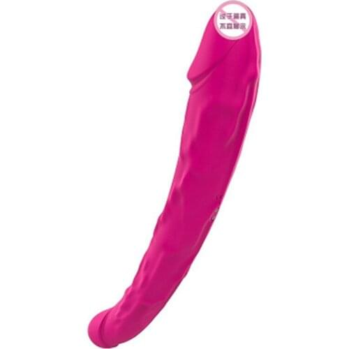 3 generation lesbian pull masturbator automatic double ended dildo dildo vibrator double head vibrating penis adult sex toy New