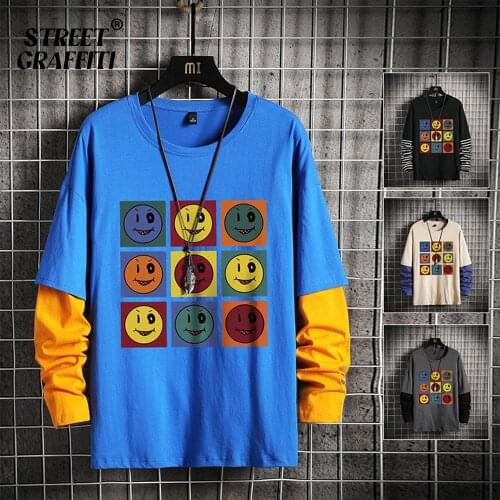 Mens Casual Sweatshirts Hoodie Harajuku Vintage Japanese Style Anime Hip Hop Creativity Streetwear Male 2021 Cotton Pullover