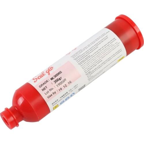 NE3000S Professional Red Glue Adhensive SMT Welding Flux BGA Consumables For SMD Repair