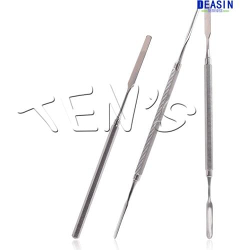 2019 new 1 set Dental instrument cement powder knife Stainless steel resin mixing knife