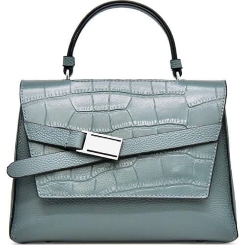 2021 new fashion atmosphere handbag, leather womens bag, summer fashion versatile, large capacity one shoulder slant span bag