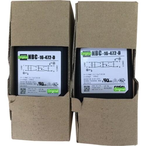 New And Original NBC-16-472-D Filter Spot Photo, 1-Year Warranty