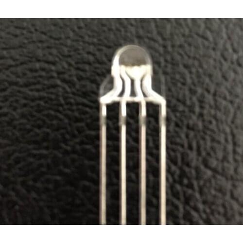 Oem 1000pcs mix through hole Tombstone type RGB led diode common anode/cathode water clear