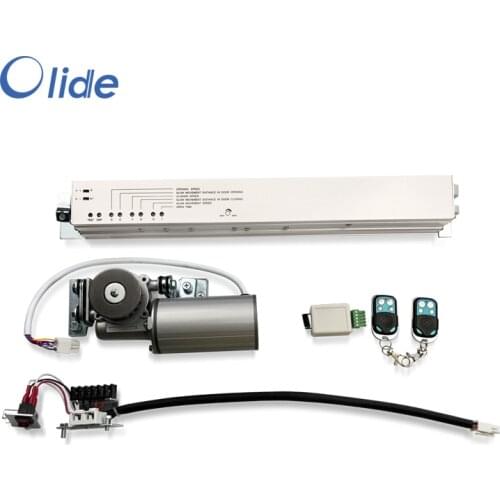 Olide Automatic Sliding Door with Round Motor Control Panel Spare Parts for replacement