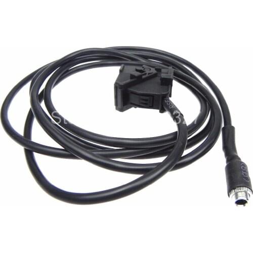 1pcs High Quality Female Jack AUX adapter input cable Phone Pod MP3 For Mercedes Comand 2.0