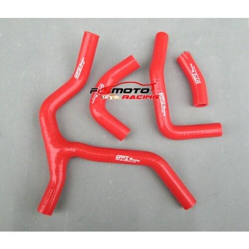 Silicone Radiator Hose for 2013-2014 HONDA CRF450 CRF450R 2013 2014