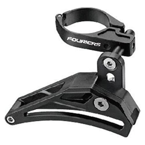 FOURIERS Bicycle Chian Guide Tensioner Single-disc Steady Guide MTB Chain Guide System Drop Catcher Bicycle Chain Protector