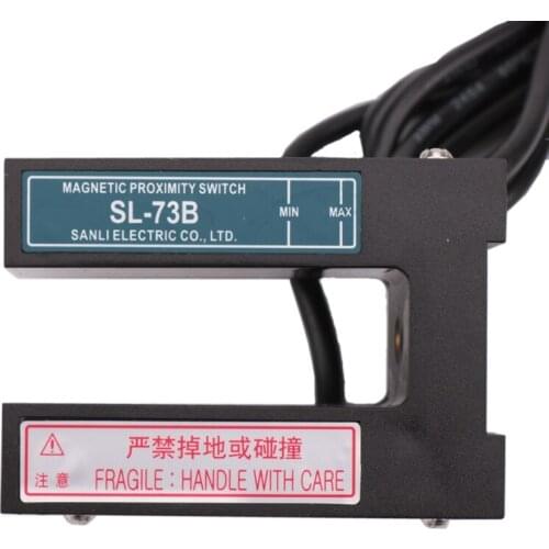 SL-73B STRUSTESC Elevator Magnetic Proximity Switch Lift Leveling Sensor SGP50300 Can Replace MPS-1600 Use for Sigma