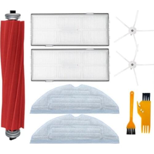 Replacement Parts For Xiaomi Roborock S7 / T7S Plus Mop Rag Hepa Filter Side Roller Brush Vacuum Cleaner Spare Parts
