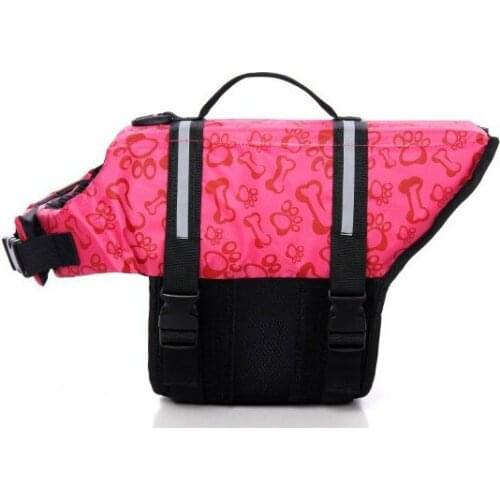 New style free shipping dog life jacket pet life jacket dog clothing pet clothing dog jacket pink bone