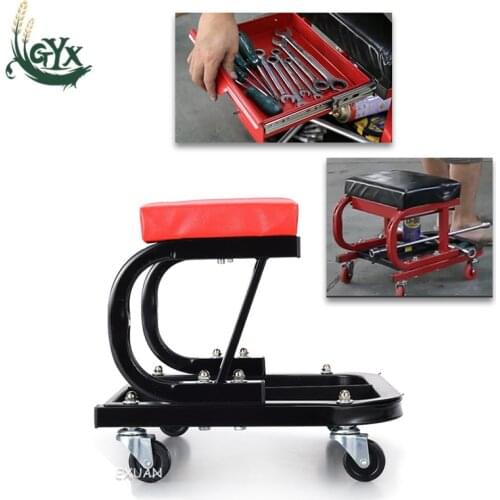 Car repairing stool car repairing lying board skateboard supporting tool mechanical stool auto repair special maintenance tool