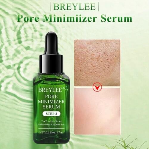 Essence Remove Oil Control Shrink Pores Moisturizer Skin Care Essence 17ml Shrinks Pore Serum Blackhead Mask Serum