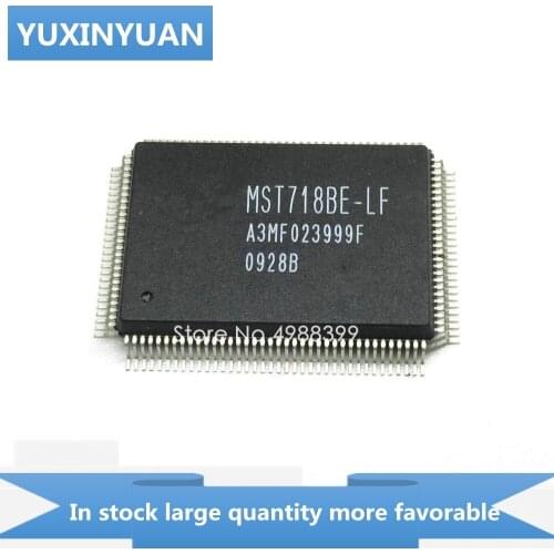 YUXINYUAN 2PCS/LOT MST718BE-LF MST718BE LF MST718B MST 718BE-LF MST718 LQFP128 in stock in stock