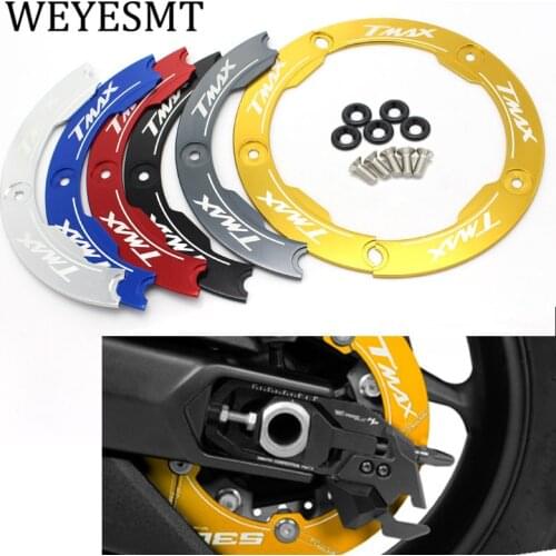 Scooter Part For Yamaha T-MAX 530 Tmax 530 2012-2016 2013 Aluminum Transmission Belt Pulley Cover Available TMAX530 Accessories