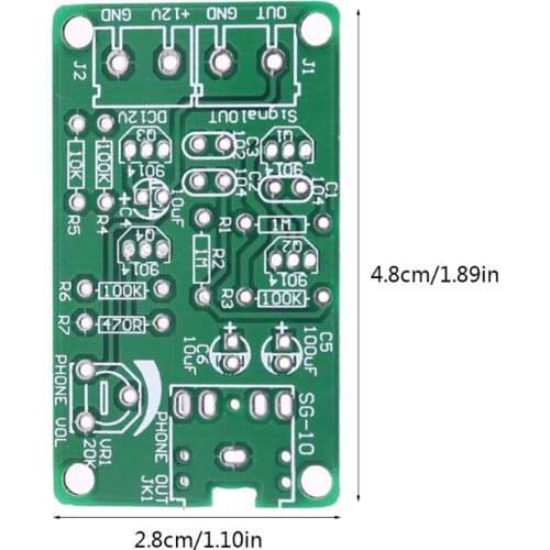 1Set White Noise Signal Generator DIY Electronic Kit 2-Channel Output for Test