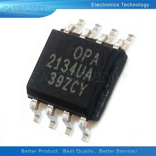 1pcs/lot OPA2134UA OPA2134 SOP-8 In Stock