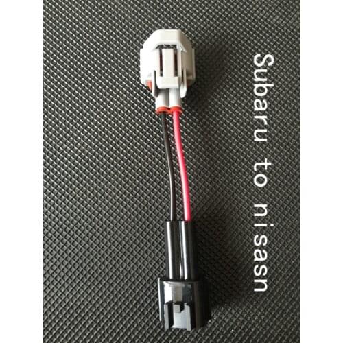 10# fuel injector plugs for nissan adptor from for sub*ru for nissan Denso nipple