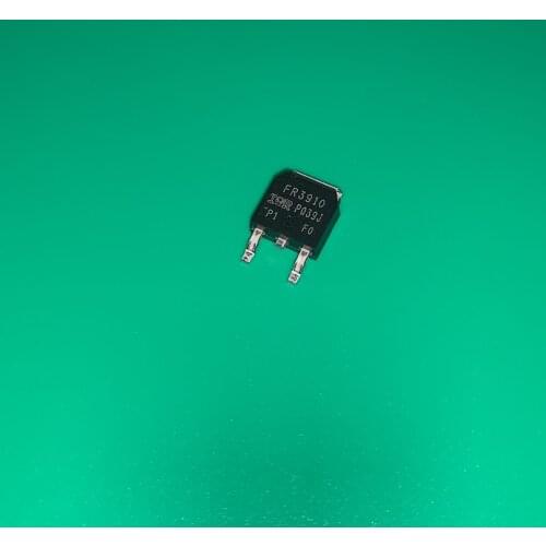 10pcs/lot IRFR3910TRPBF TO-252 IRFR3910 TRPBF IR FR3910 PBF MOSFET N-CH 100V 16A DPAK IRFR3910TRLPBF IRFR 3910TRPBF IR3910 3910