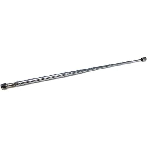 2PCS Telescopic Antenna 7 sections 120mm long with SMA male connector total 480mm Radio Aerial NEW